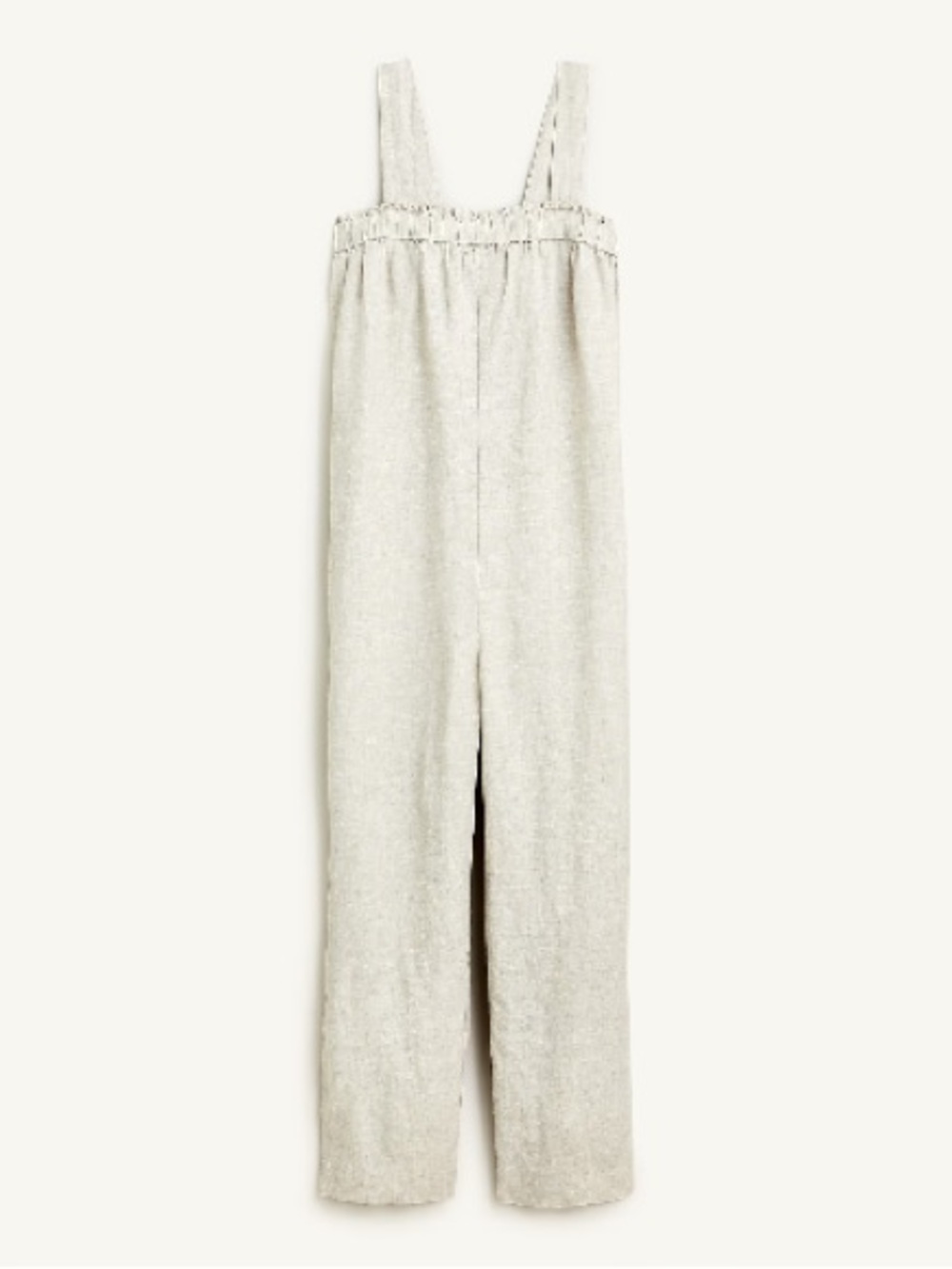 J.Crew realized linen jumpsuit